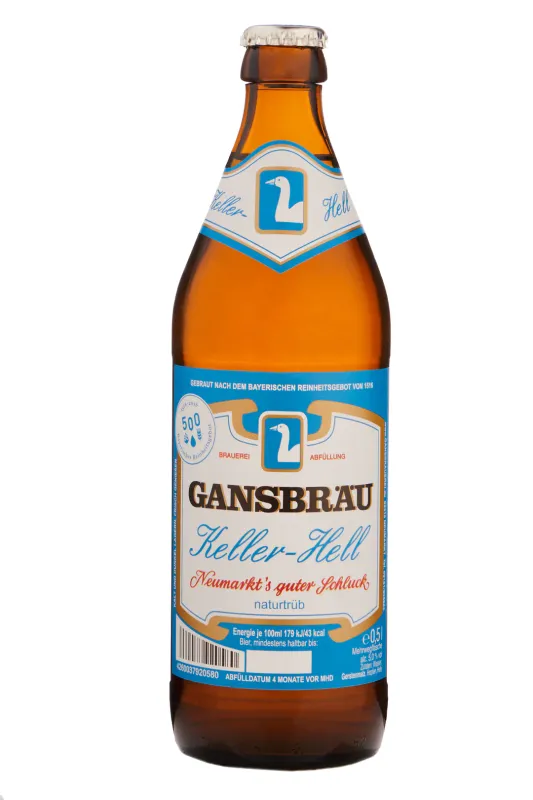 Gansbrau - Keller-Hell 5.0%