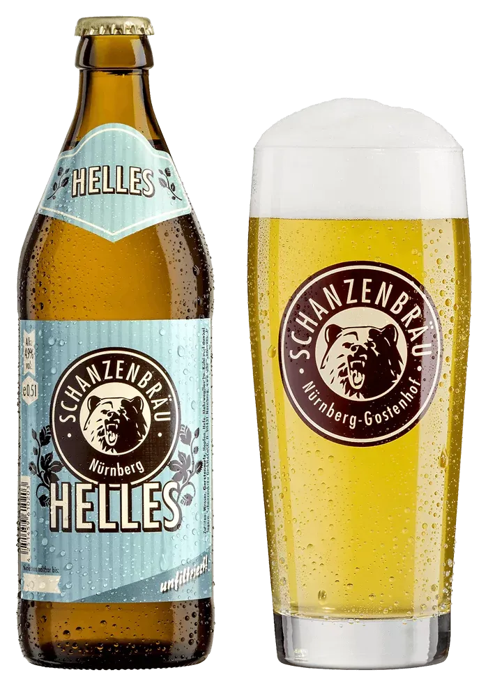 Schanzenbrau - Hell 4.9%