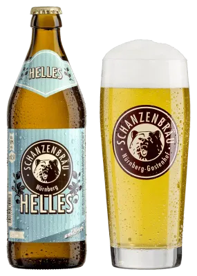 Schanzenbrau - Hell 4.9%
