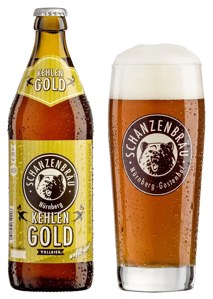Schanzenbrau - KehlenGold Keller Pils 4.9%