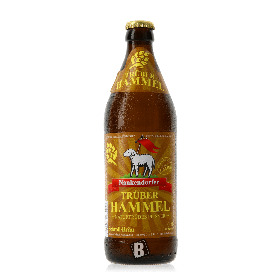 Schroll Brau - Nankendorfer Truber Hammel Pilsner 5.2%
