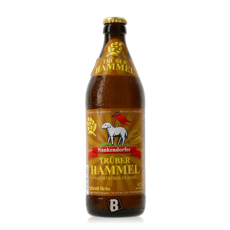 Schroll Brau - Nankendorfer Truber Hammel Pilsner 5.2%