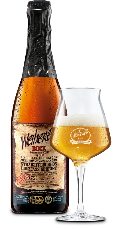 Brauerei Kundmuller Weiherer - Bourbon Barrel Aged Bock 8.4% RARE 750ml Bottle