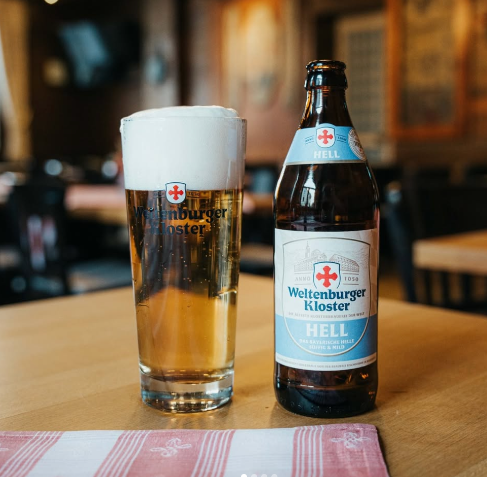 Weltenburger Kloster Hell 4.9%