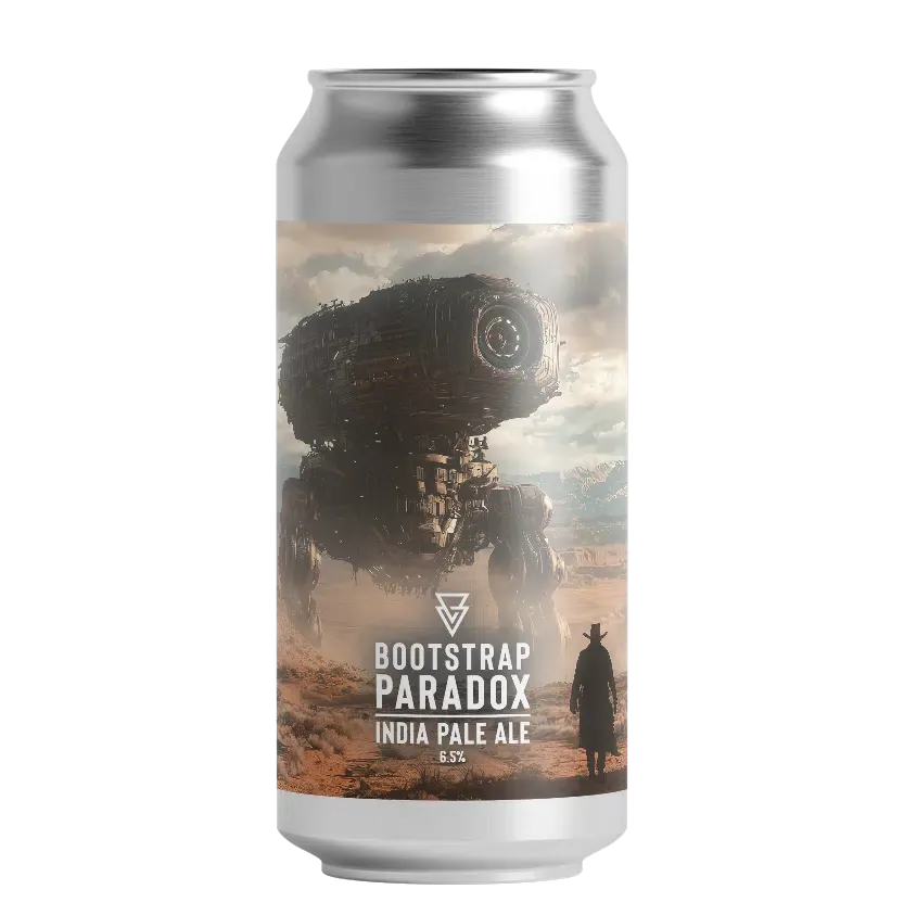 Azvex - Bootstrap Paradox IPA 6.5%