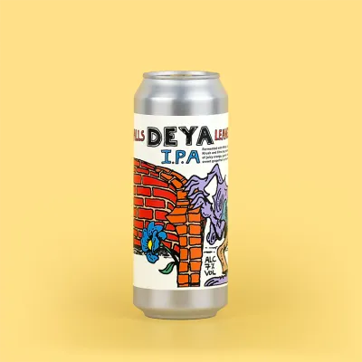 DEYA - The Walls Leaned Away IPA 7%