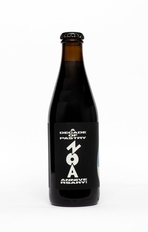 Omnipollo -  A Decade of Pastry: Noa Anniversary Peanut Mud Cake Bourbon BA 2025 Imperial Stout 14.2%