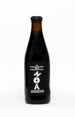 Omnipollo -  A Decade of Pastry: Noa Anniversary Peanut Mud Cake Bourbon BA 2025 Imperial Stout 14.2%