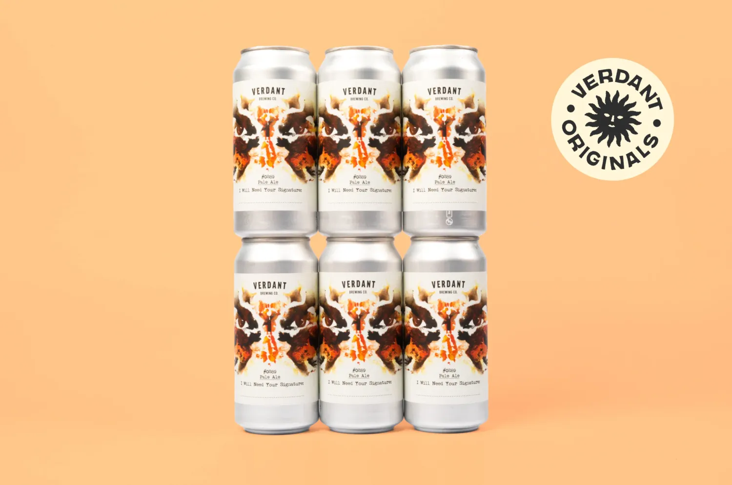 Verdant - I Will Need Your Signature Pale Ale 5.5%