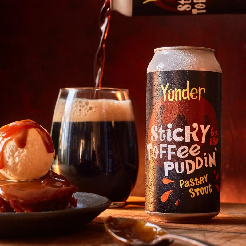 Yonder - Sticky Toffee Puddin&#39; Pastry Stout 6%