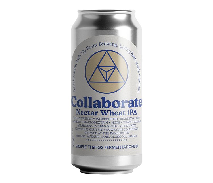 Simple Things Fermentations - Collaborate Nectar Wheat IPA 6.8% (Up Front Collab)