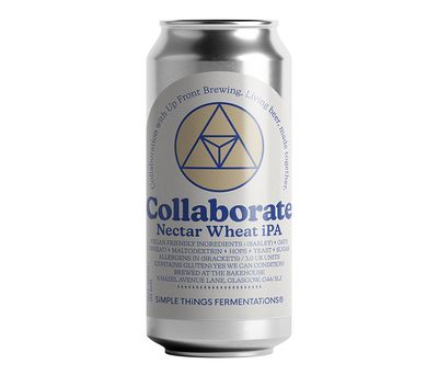 Simple Things Fermentations - Collaborate Nectar Wheat IPA 6.8% (Up Front Collab)