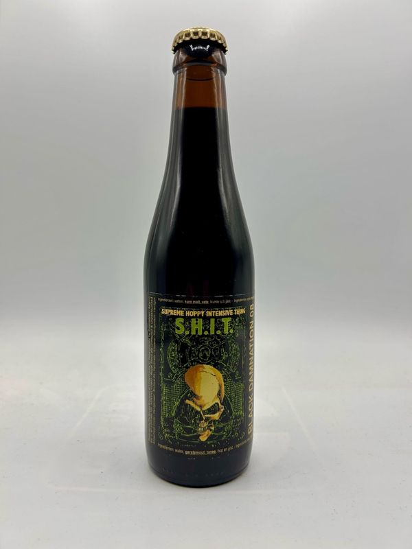 De Struise - Black Damnation VIII S.H.I.T BA Belgian Dark IPA 13%