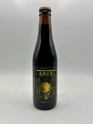 De Struise - Black Damnation VIII S.H.I.T BA Belgian Dark IPA 13%