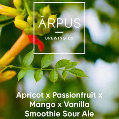 Arpus - Apricot X Passionfruit X Mango X Vanilla Smoothie Sour 4.5%