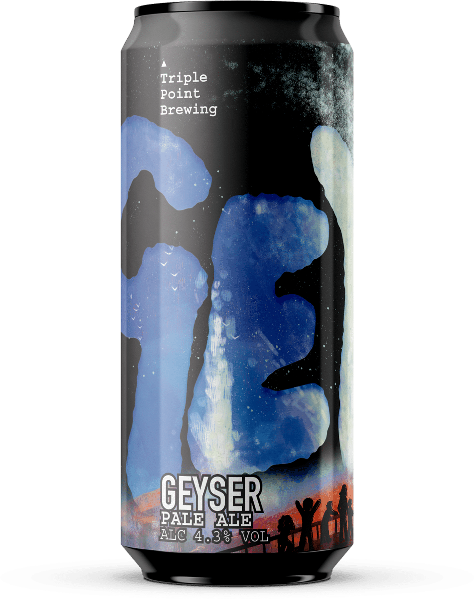Triple Point Brewing - Geyser Pale Ale GF 4.3%