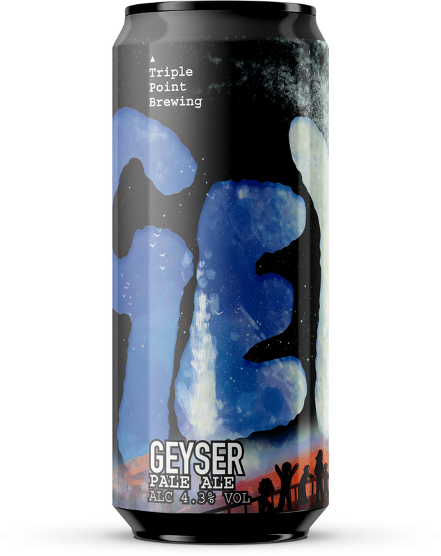 Triple Point Brewing - Geyser Pale Ale GF 4.3%