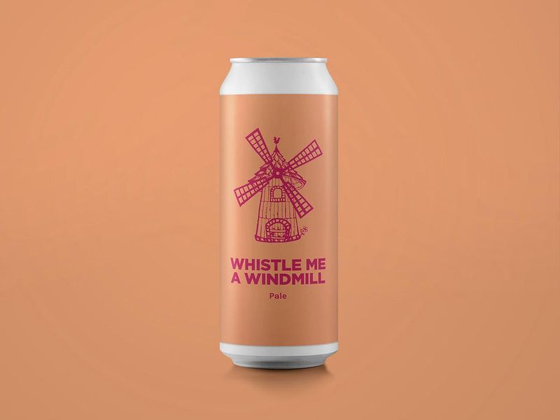 Pomona Island - Whistle Me A Windmill Pale Ale 5.3%