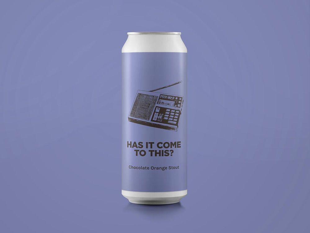 Pomona Island - Has It Come To This Chocolate Orange Pastry Stout 6%
