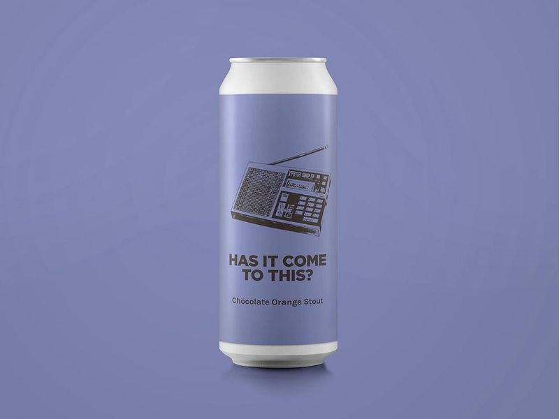 Pomona Island - Has It Come To This Chocolate Orange Pastry Stout 6%