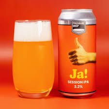 Pressure Drop - Ja! Session IPA 3.2%