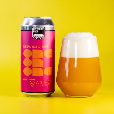 Pressure Drop - One On One NEIPA 6.5% (Azvex Collab)