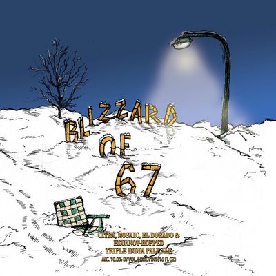 Hop Butcher - Blizzard of 67 TIPA 10%
