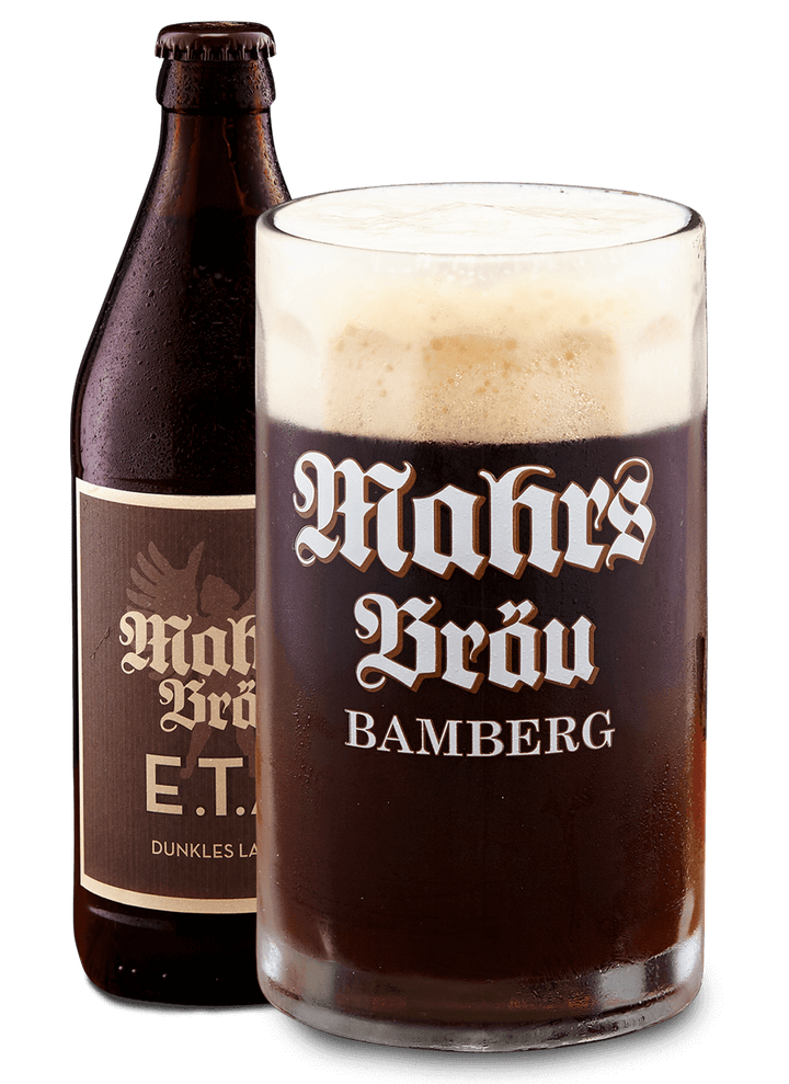 Mahrs Brau E.T.A. Dunkles Lager 5%