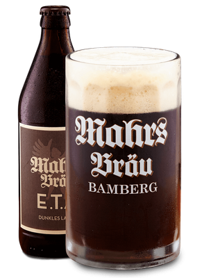 Mahrs Brau E.T.A. Dunkles Lager 5%