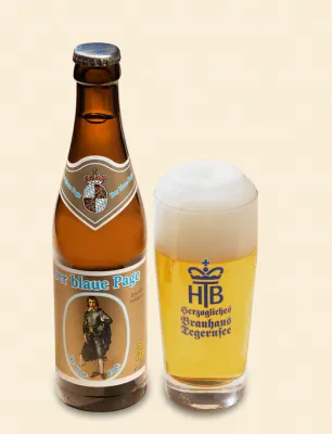 Tegernsee Blauer Page Heller Bock 6.8%