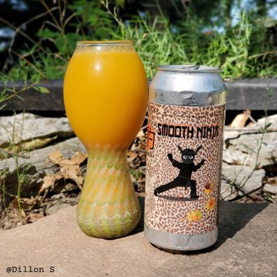 Baa Baa Brewhouse - Smooth Ninja Leopard Mango, Passion Fruit, Goldenberry Smoothie Sour 5.3%