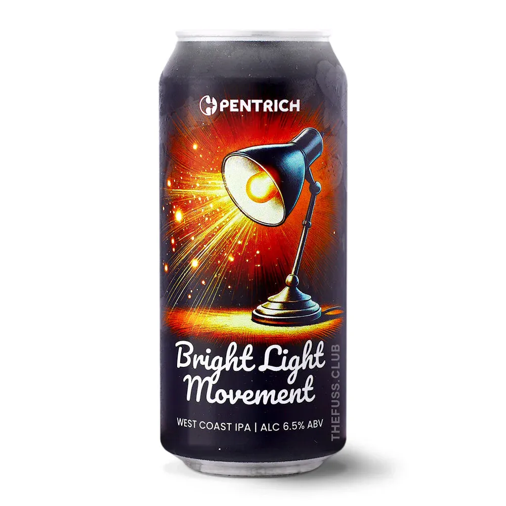 Pentrich - Bright Light Movement West Coast IPA 6.5%