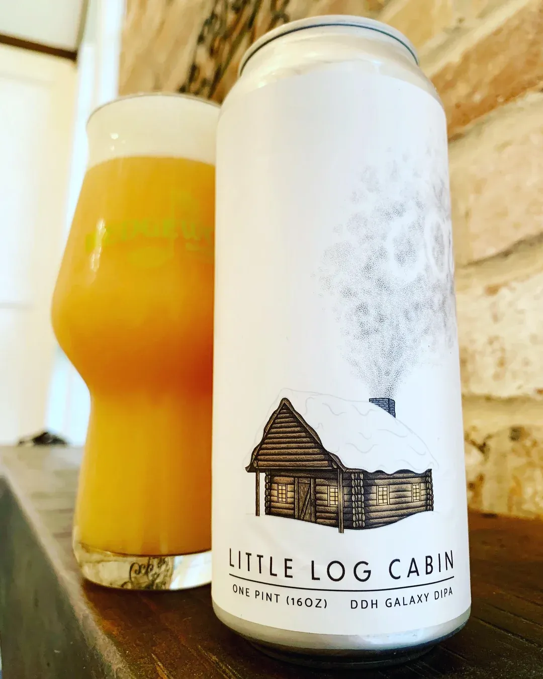 Tired Hands - Cozy Little Log Cabin DDH Galaxy DIPA 9.2%