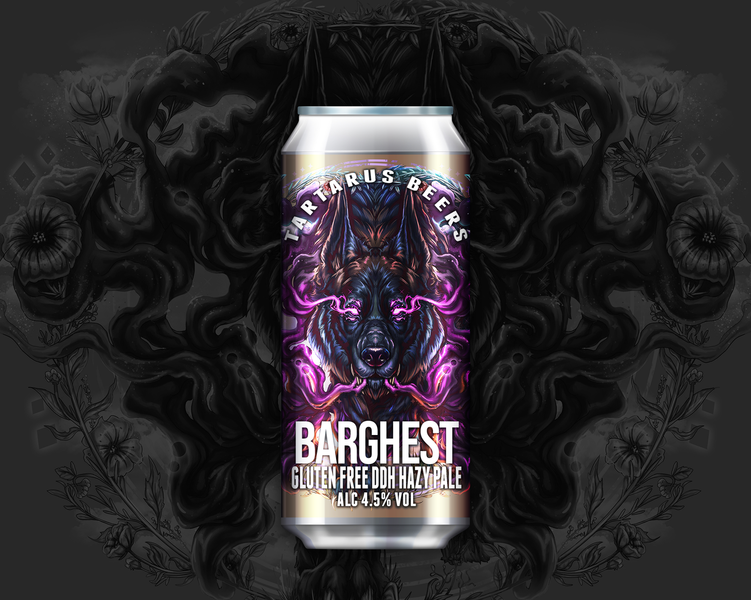 Tartarus - Barghest Gluten Free DDH Pale - 4.5%
