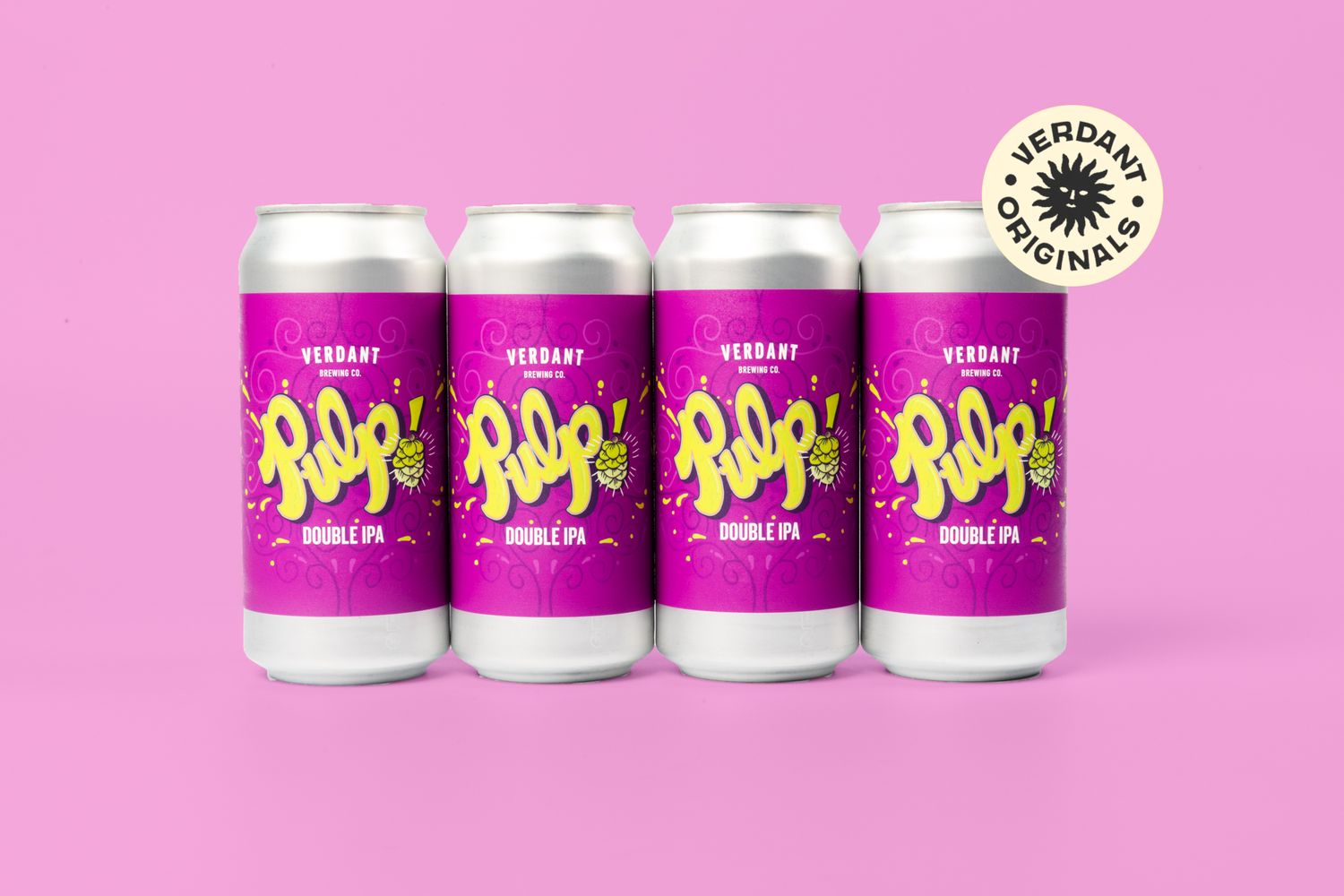 Verdant - Pulp! DIPA 8%