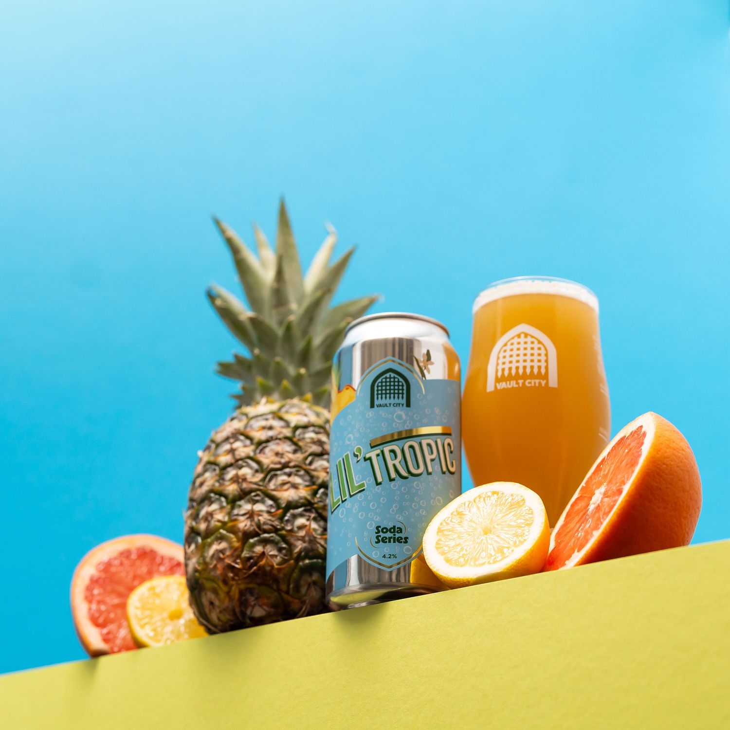 Vault City - Lil&#39; Tropic Soda Series 4.2%