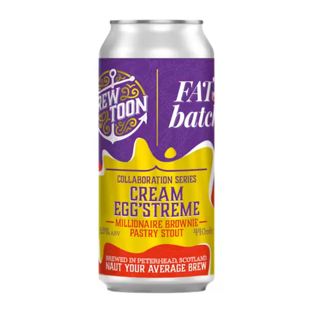 Brew Toon -  Cream Egg&#39;streme Millionaire Brownie Pastry Stout 5.5%