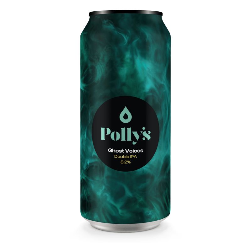 Polly&#39;s - Ghost Voices DIPA  8.2%