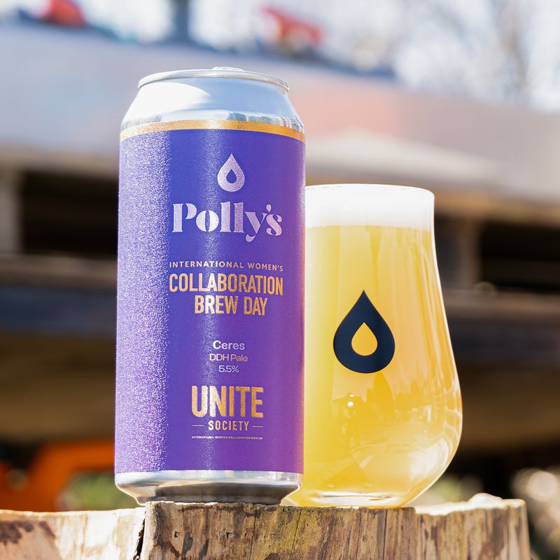 Polly&#39;s x IWCBD - Ceres DDH Pale Ale 5.5%