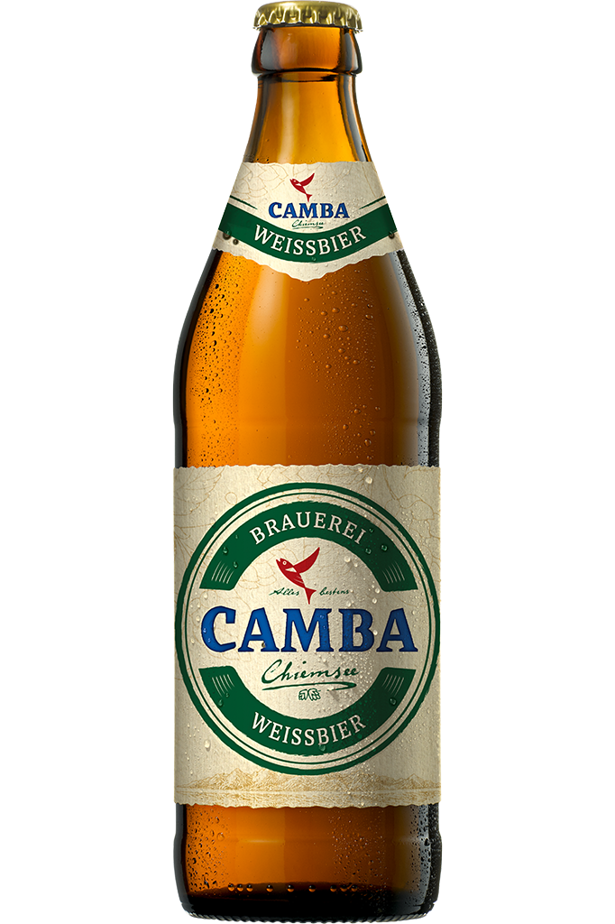 Camba Bavaria Weissbier 5.3%