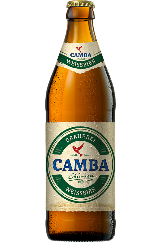 Camba Bavaria Weissbier 5.3%