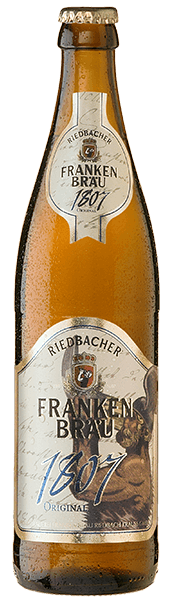 Franken Brau 1807 Original 4.9%