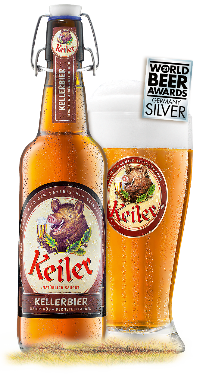 Keiler Kellerbier 5.2%