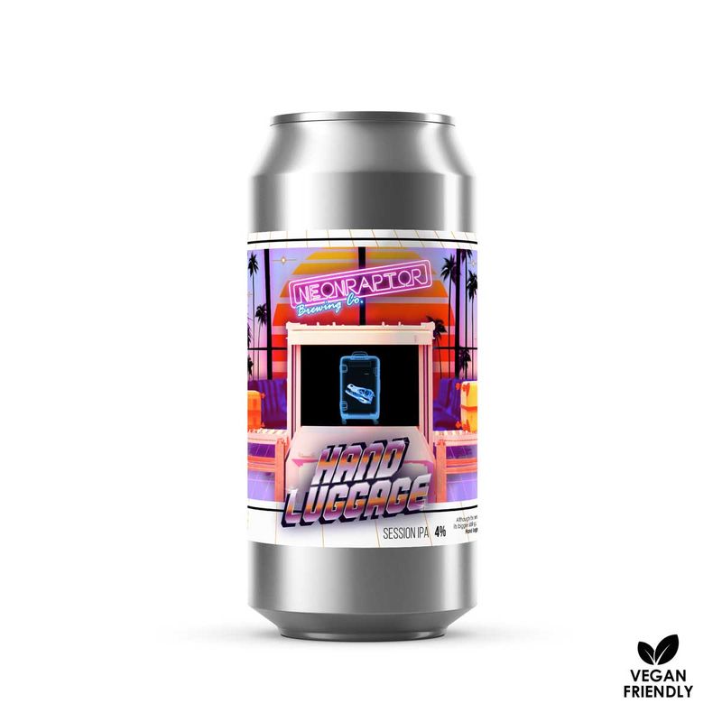 Neon Raptor - Hand Luggage Session IPA 4%