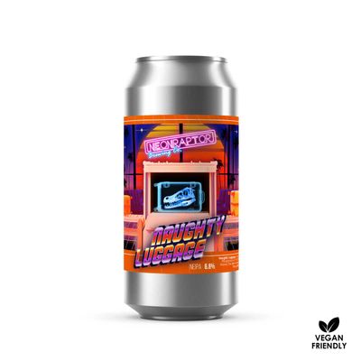 Neon Raptor - Naughty Luggage NEIPA 6%