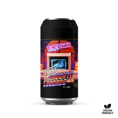 Neon Raptor - Very Naughty Luggage DIPA 8%