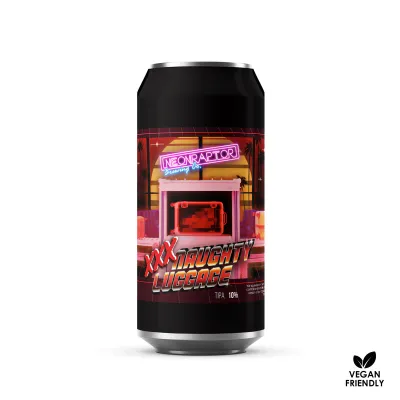 Neon Raptor - XXX Naughty Luggage TIPA 10%