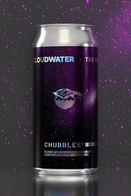 Cloudwater X The Veil - Chubbles³: Enhanced 2025 TIPA 10%