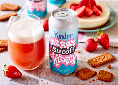 Yonder - Berry Bizcoff Cheesecake Pastry Sour 7%