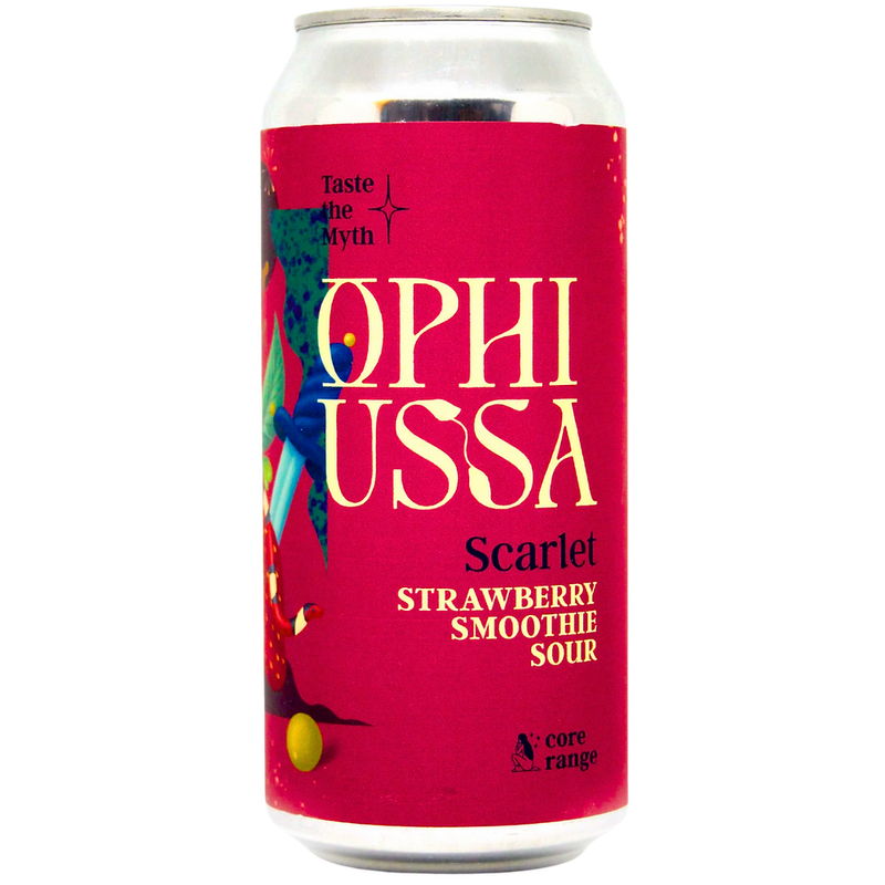 Ophiussa Brewing Co - Scarlet Strawberry Smoothie Sour 5%